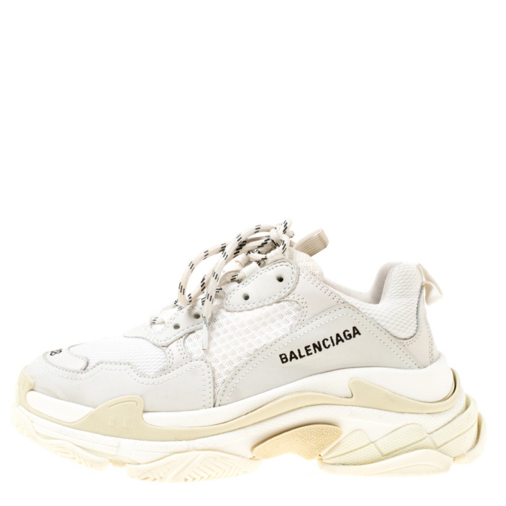 Balenciaga Triple White by Youbetterfly